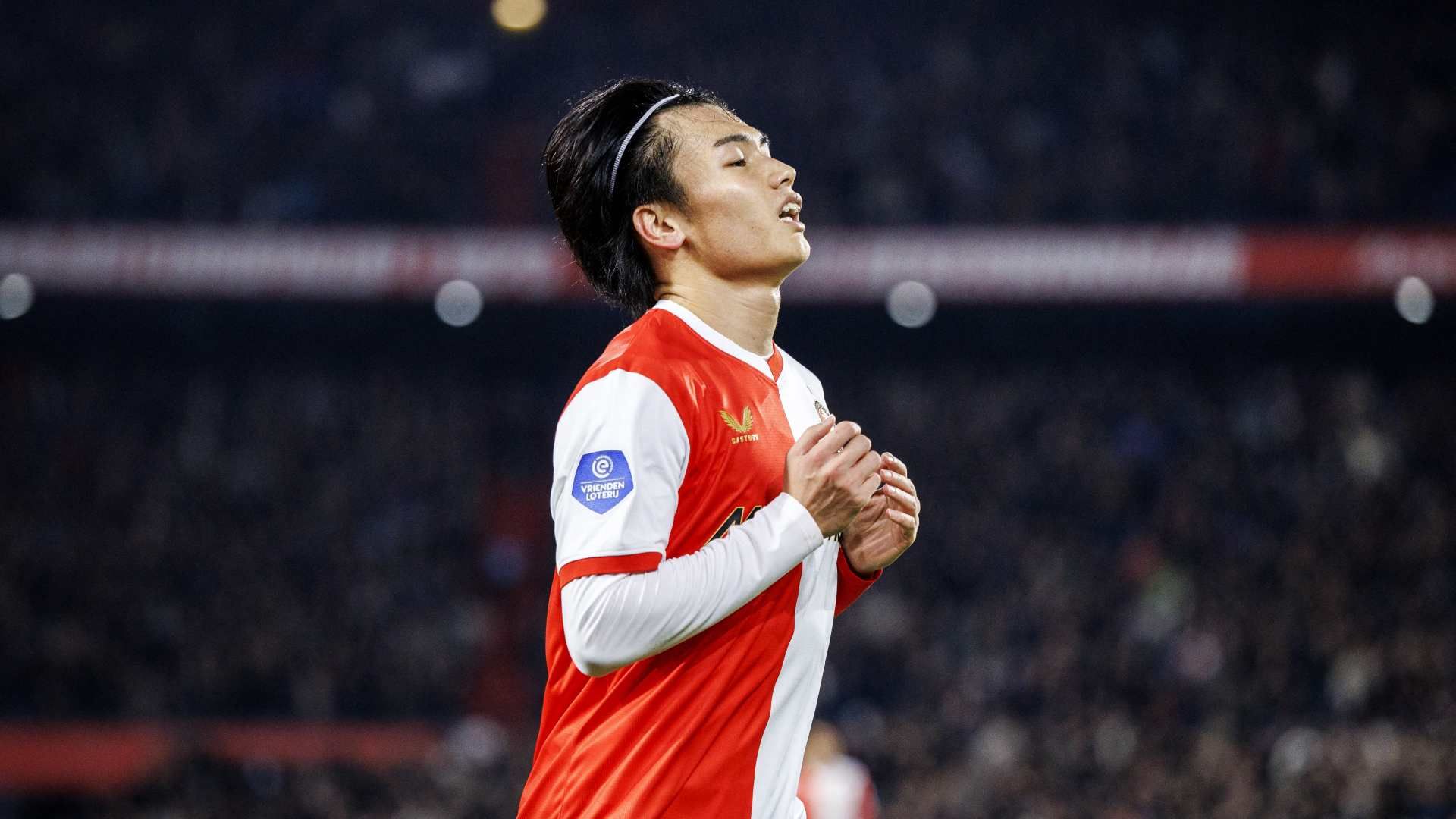 フェイエノールト上田綺世が現地メディアの週間ベストイレブン入り